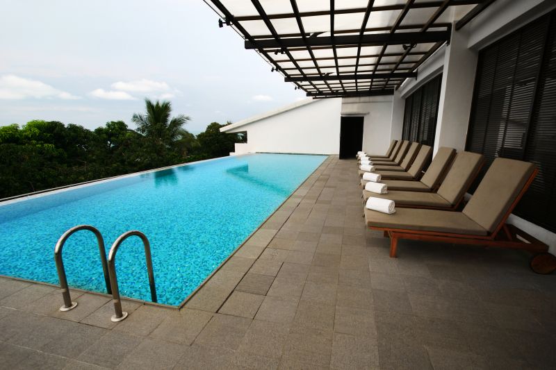 Pool Patio Landscaping in Ventura County, CA