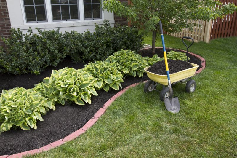 Shredded Mulch Installation in Honolulu, HI